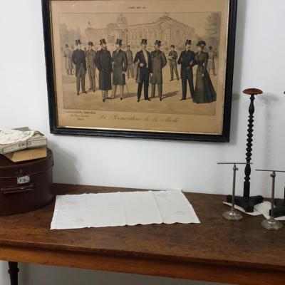 1 grand tableau le renovateur de la mode 1899