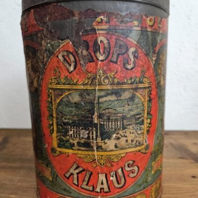 Grande boite de la confiserie KLAUS