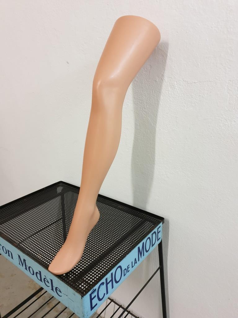1 jambe presentoir bas