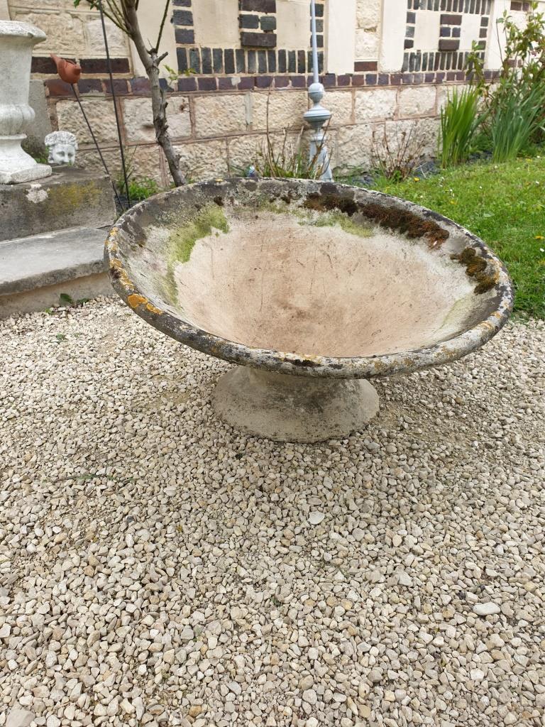 Fabriquer Une Vasque De Jardin En Ciment