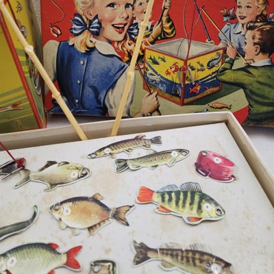 1 jeu de peche