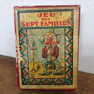 1 jeu de sept familles