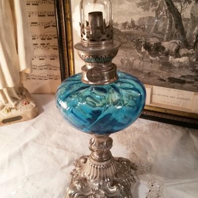 1 lampe a petrole