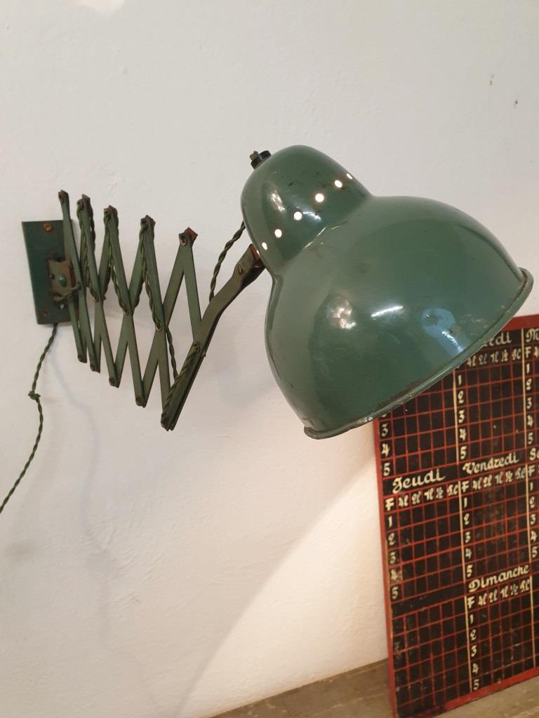 1 lampe accordeon