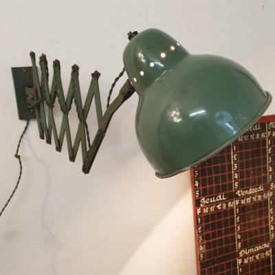 1 lampe accordeon