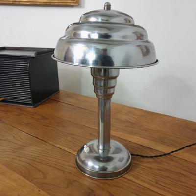 1 lampe champignon art deco