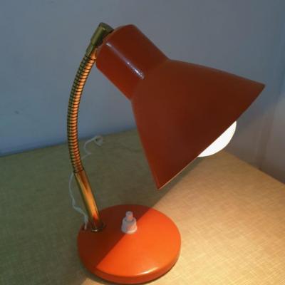 1 lampe cocotte orange