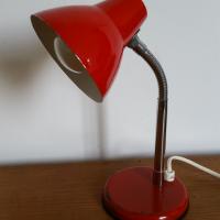 1 lampe cocotte rouge