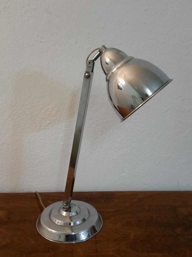 1 lampe de bureau art nouveau