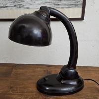 1 lampe de bureau bakelite