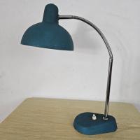 1 lampe de bureau bleue