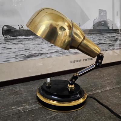 1 lampe de bureau laiton petite 1