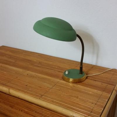 1 lampe de bureau verte 1