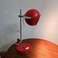 1 lampe eysball rouge