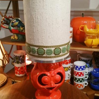 1 lampe hibou