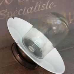 Lampe d'atelier industriel