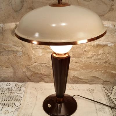 1 lampe jumo art deco