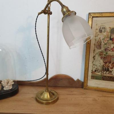 1 lampe laiton