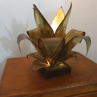 1 lampe plante agave style jansen