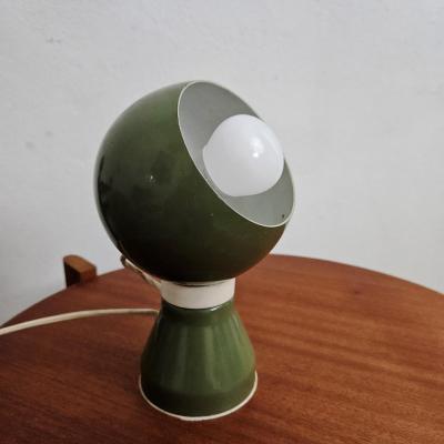 1 lampe reggiani verte