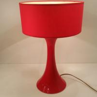 1 lampe rouge
