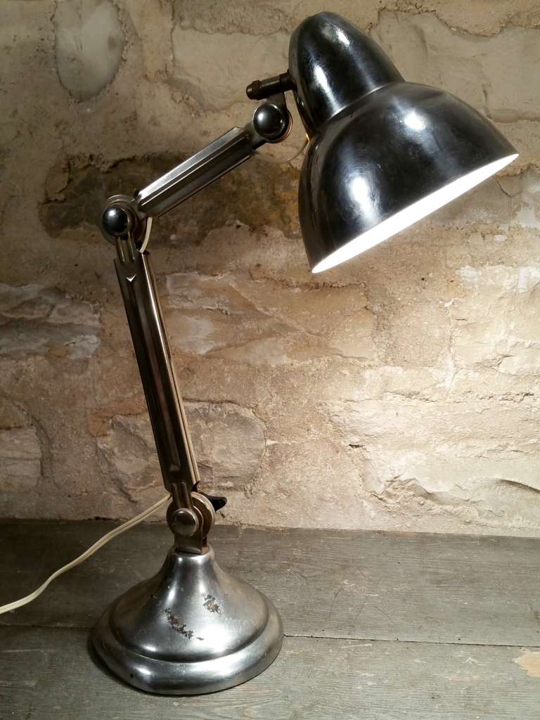 Lampe De Bureau Atelier Superchrome Vintage