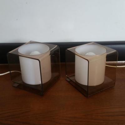 1 lampes plexi