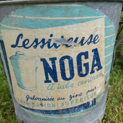 1 lessiveuse noga