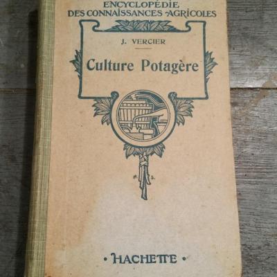 1 livre culture potagere