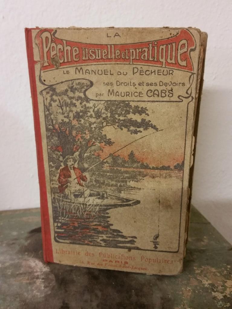 1 livre de peche m cabs