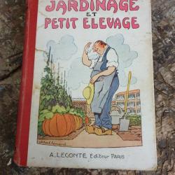 Livre Jardinage et élevage
