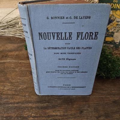 Livre La Nouvelle Flore