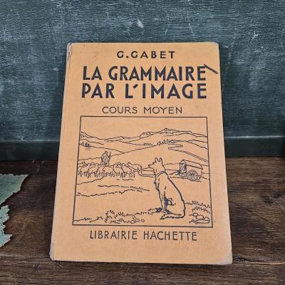 Livre La Grammaire par l'image
