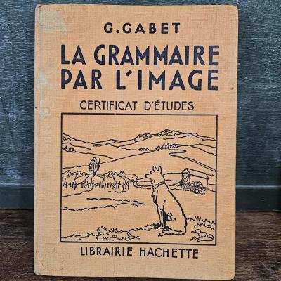 Livre La Grammaire par l'image