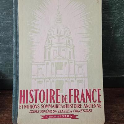 Manuel d'Histoire de France