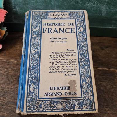 Livre d'Histoire de France
