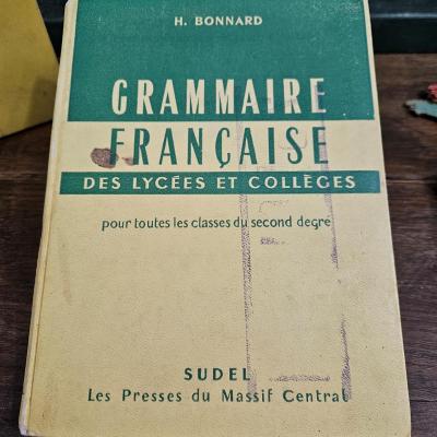 Livre La Grammaire Française