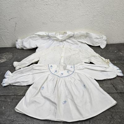 1 lot de 3 chemisiers poupee