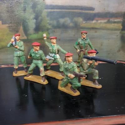 1 lot soldats 10