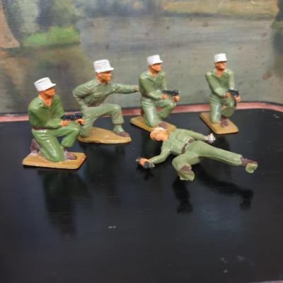 1 lot soldats 7