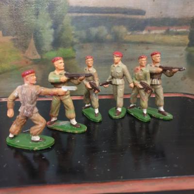 1 lot soldats 9