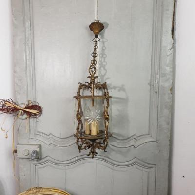 1 lustre en bronze