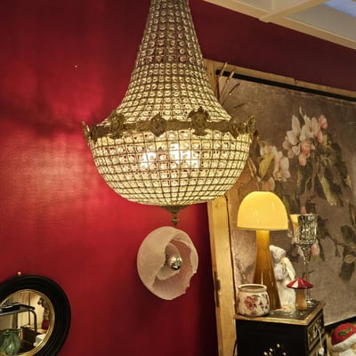 1 lustre montgolfiere