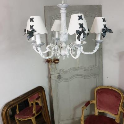 1 lustre shabby