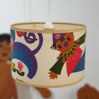 1 lustre vintage enfant