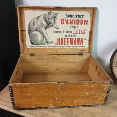 1 malle publicitaire hoffmann