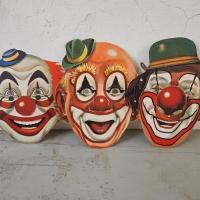 1 masques clown