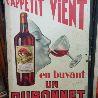 1 menu dubonnet