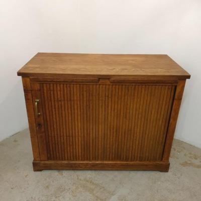 1 meuble de metier a rideau