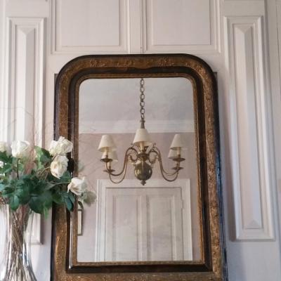 1 miroir louis philippe 1